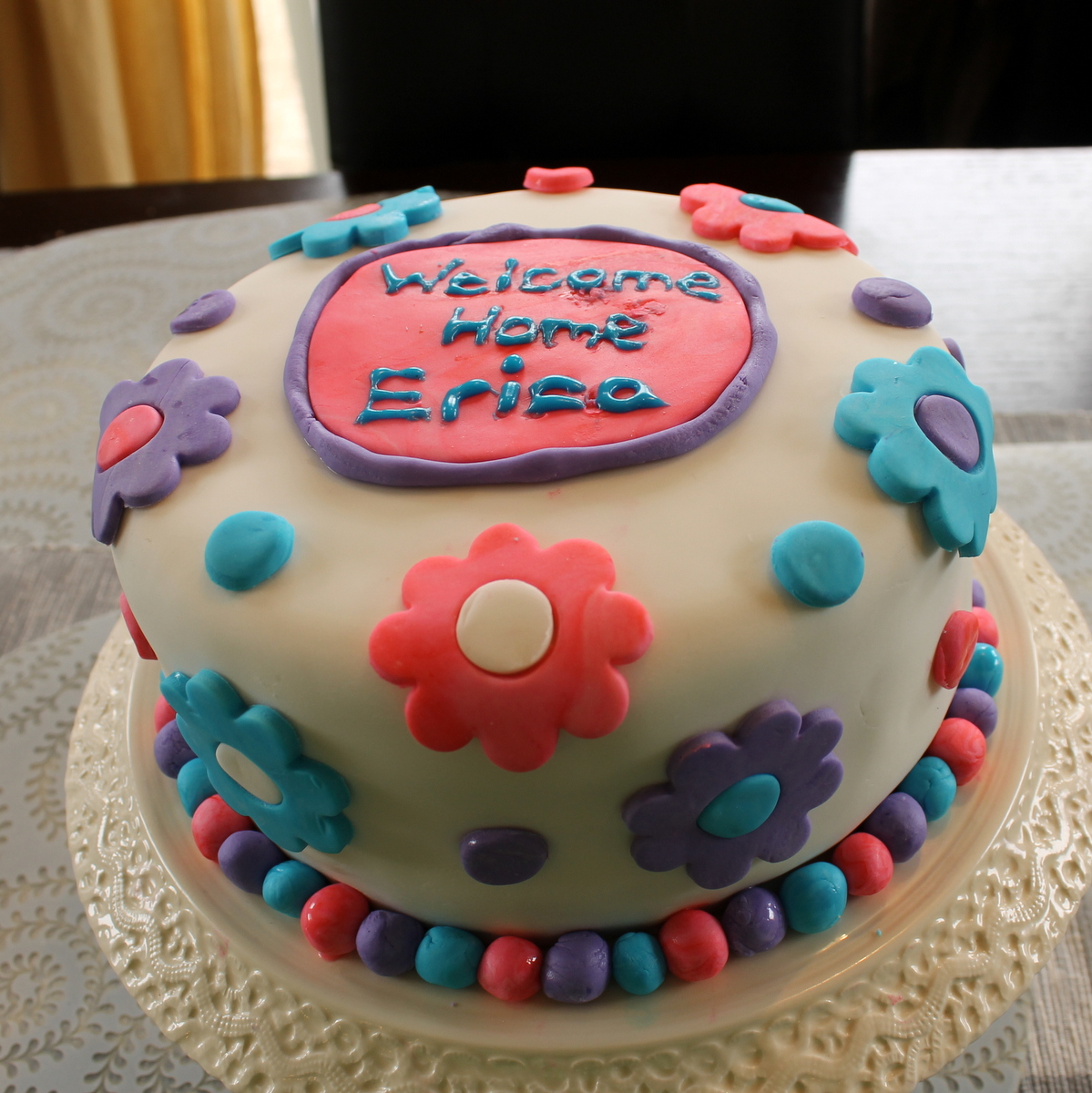 Wallis Designs: Welcome Home