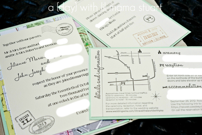 a {day} with lil mama stuart: Travel Themed Wedding Invitations a {day} with lil mama stuart: Travel Themed Wedding Invitations