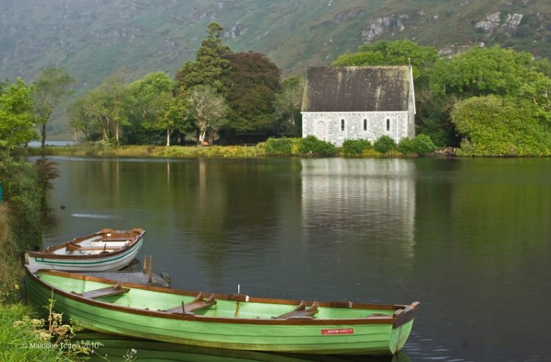 Amazing places in Ireland GOUGANE BARRA County Cork, Ireland.