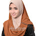 Tudung Instant Natasha Suria-D Moss Crepe Chiffon Glitters