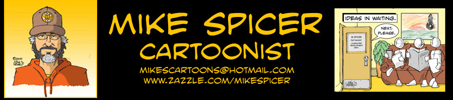 Mike Spicer Cartoonist/Illustrator