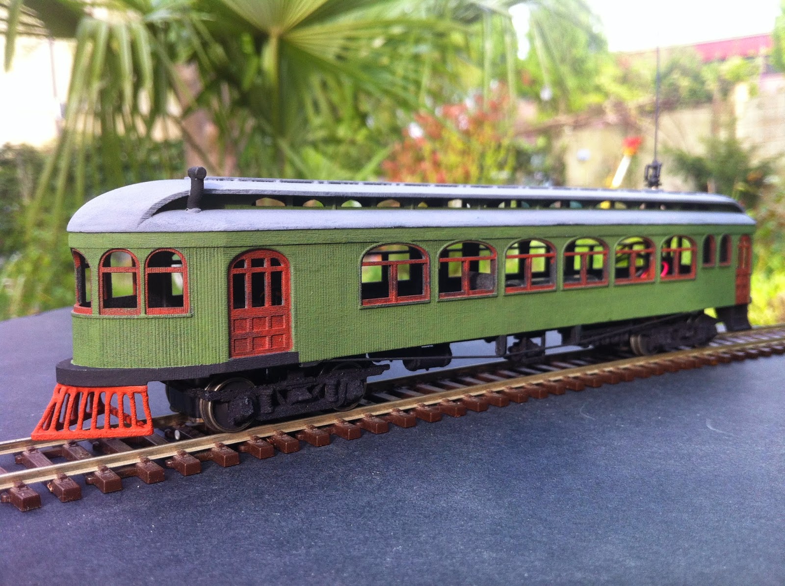 INTERURBAN MODELS Wooden Combines