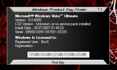  Windows Product Key Finder - Βρείτε τον χαμένο κωδικό των Windows  Windows+produck+key