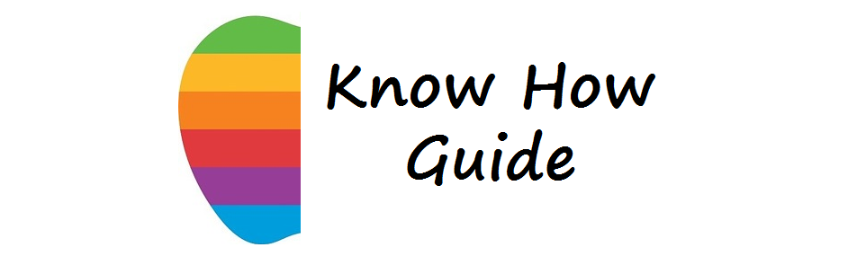 Know How Guide