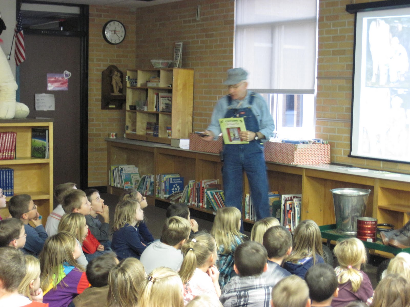 Gordon W. Fredrickson Chatfield Elementary at Belle Plaine, Mn