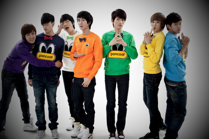TOP FIVE: TOP FIVE MOST POPULAR KOREAN BOY GROUP