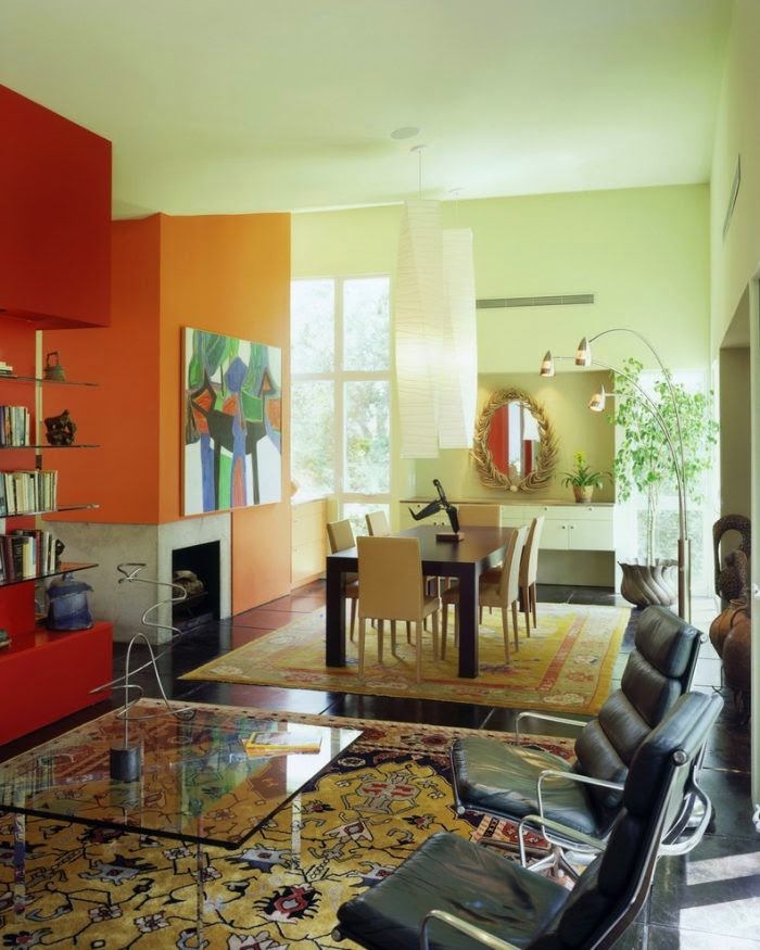 Interior design Ideas for painting fro a color scheme