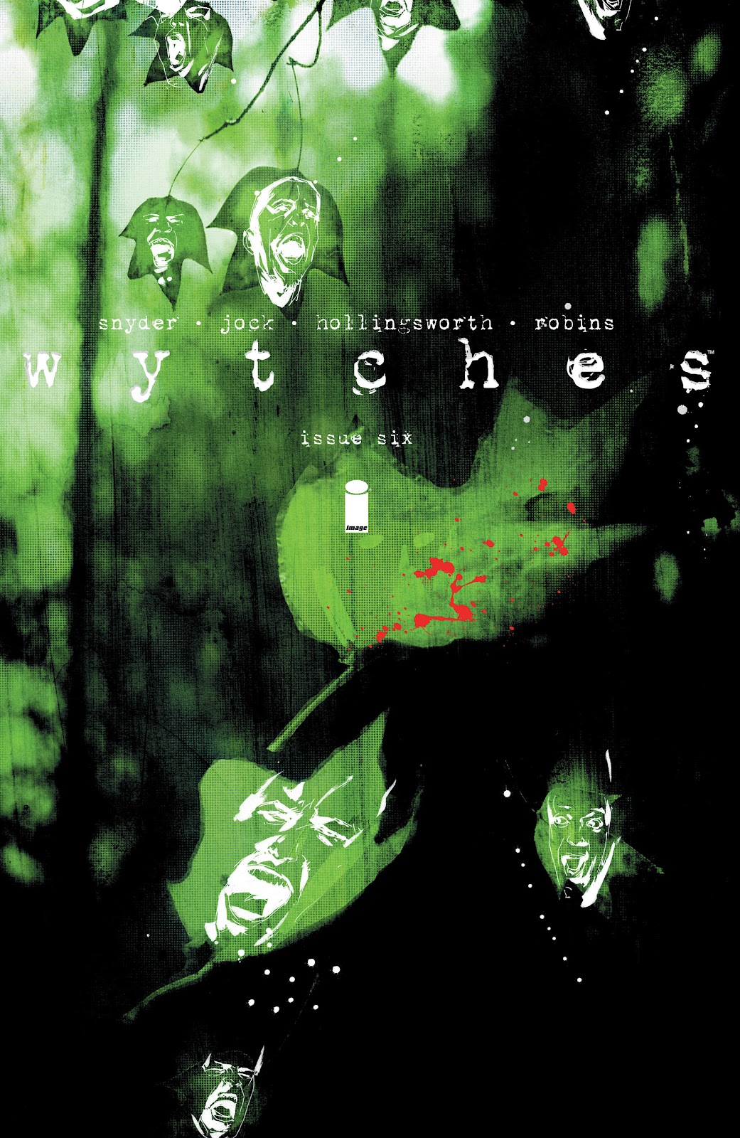 Wytches issue 6 - Page 1