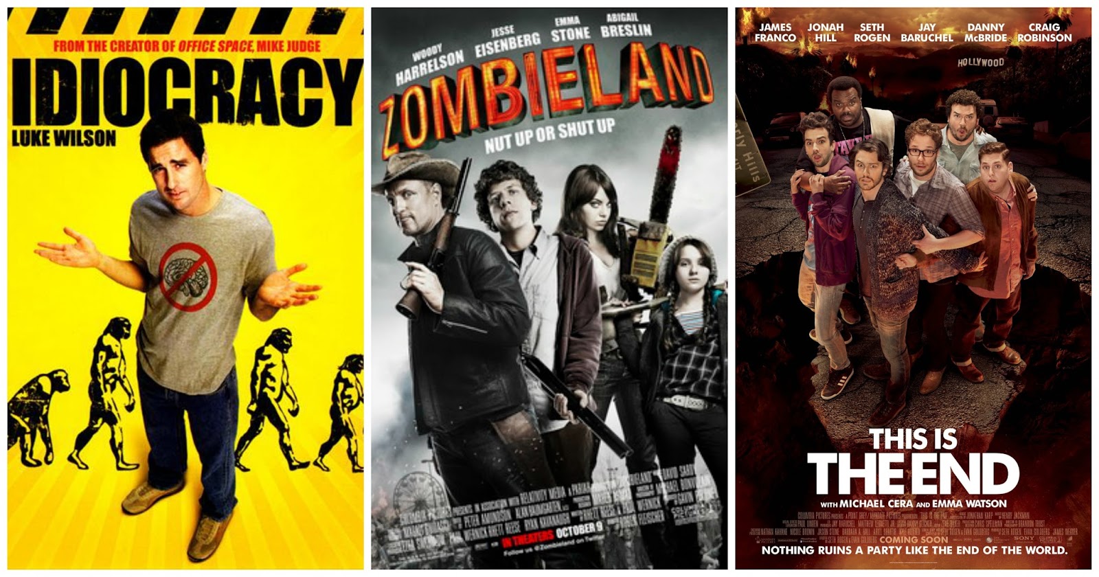 The best films of the genre post-apocalypse The best films of the genre post-apocalypse