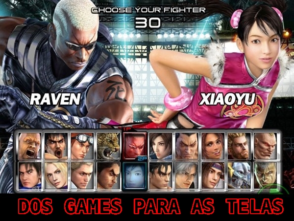 Dos games para as telas-TEKKEN