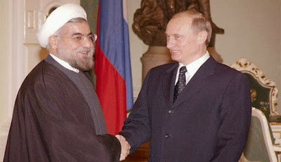 Putin and Rouhani