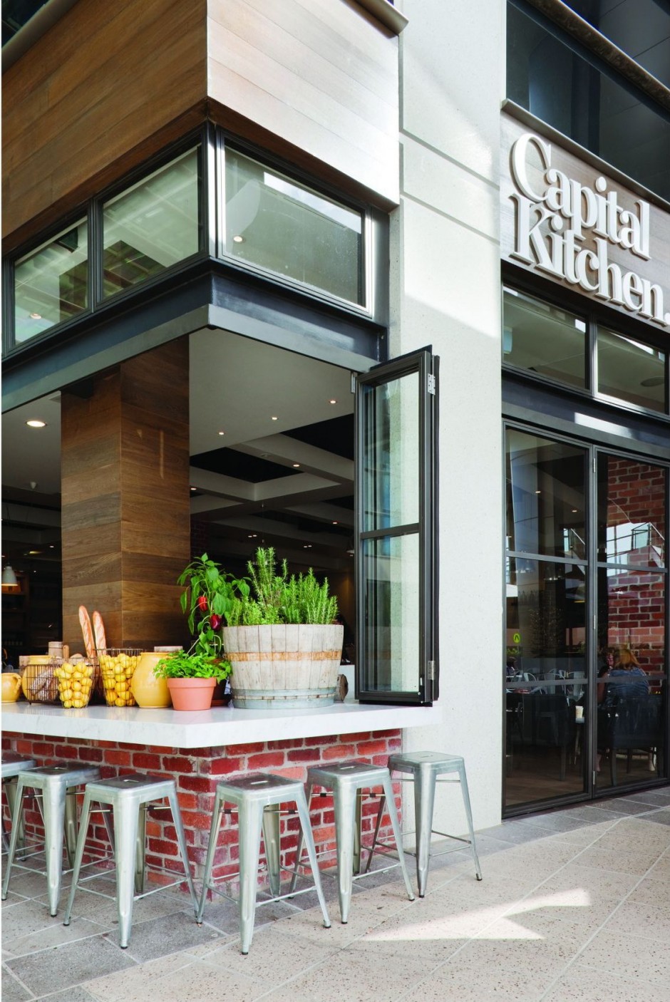 Uma aconchegante cafeteria australiana Design Innova