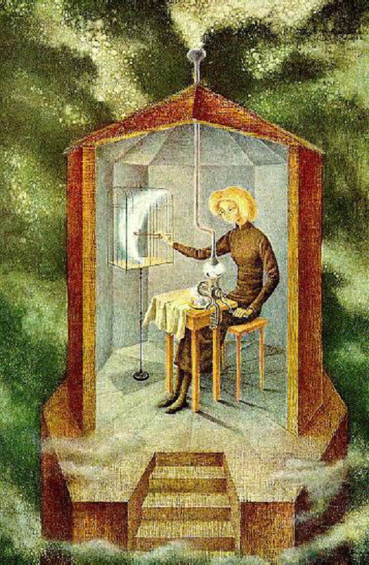 Petit Galerie d'Art Remedios Varo. Celestial Pabulum