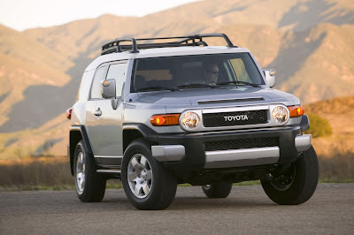 2010 Toyota FJ Cruiser-Best Collection of New Car