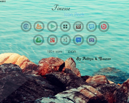 Finesse Icon Pack: 125 Excellent Icons Now Available for Purchase!