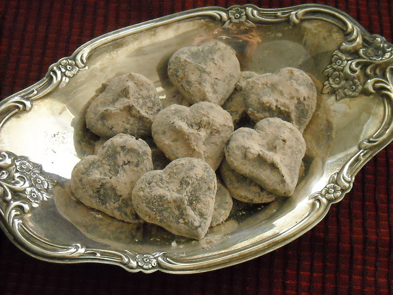 A Crafty Cook Chocolate Truffle Hearts