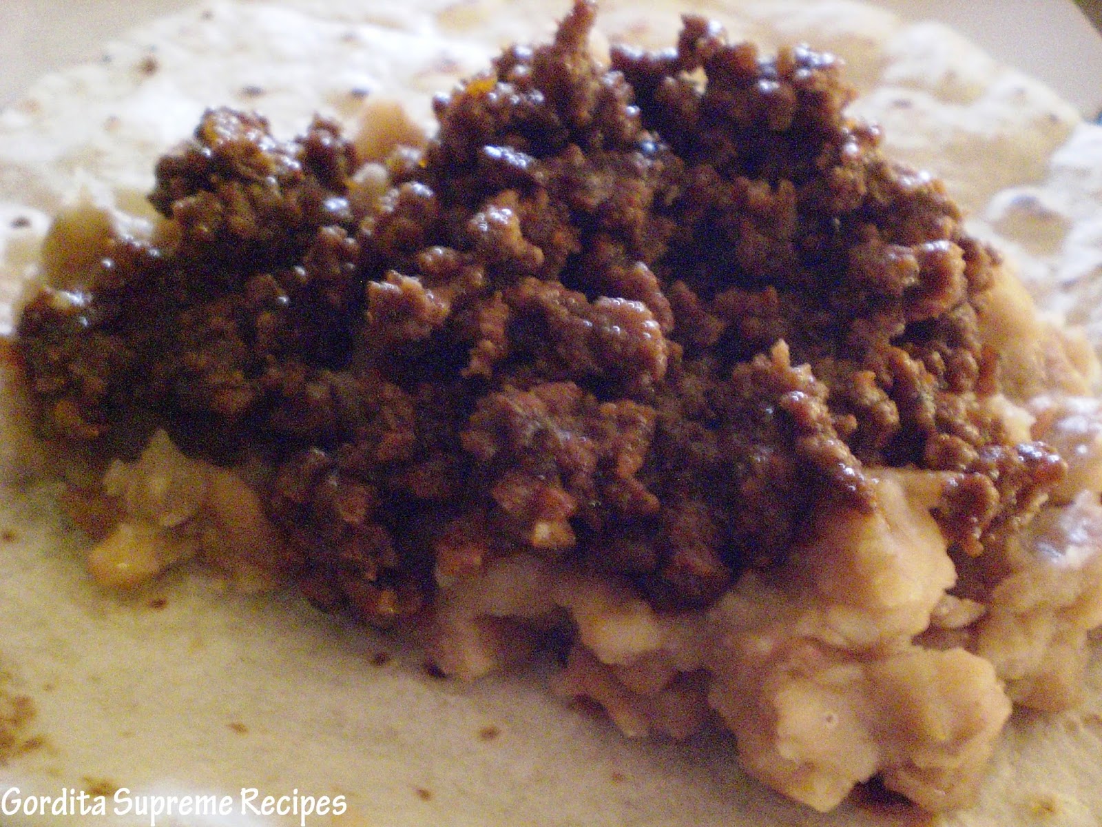 Soft Tacos Tacos de tortilla de arena Gordita Supreme Recipes