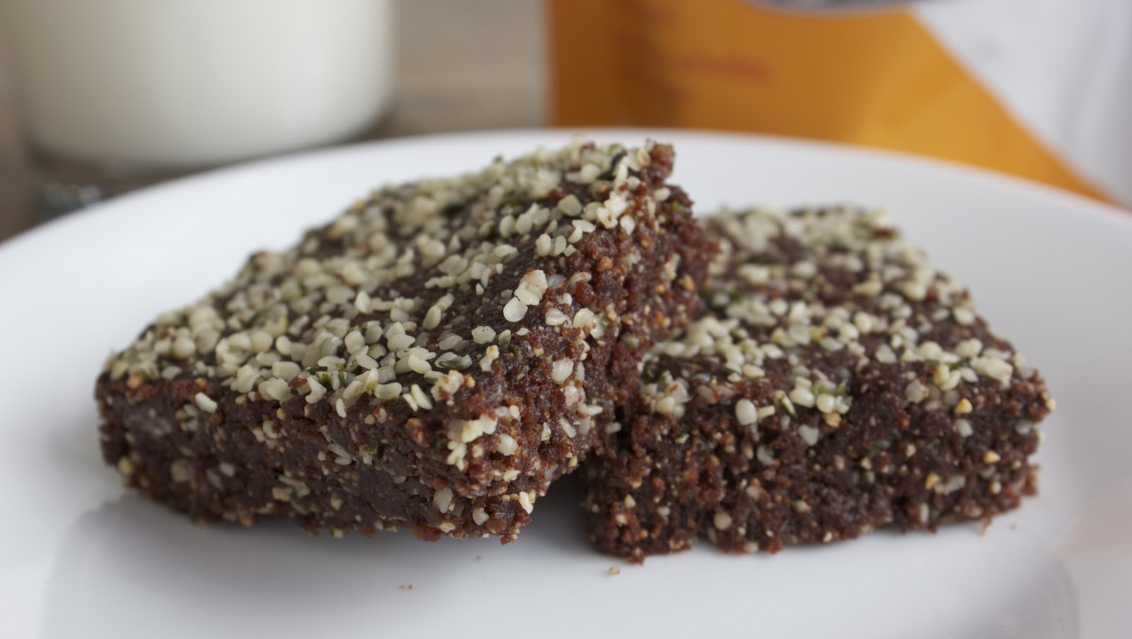 Cooking with Jax Raw Hemp Brownies