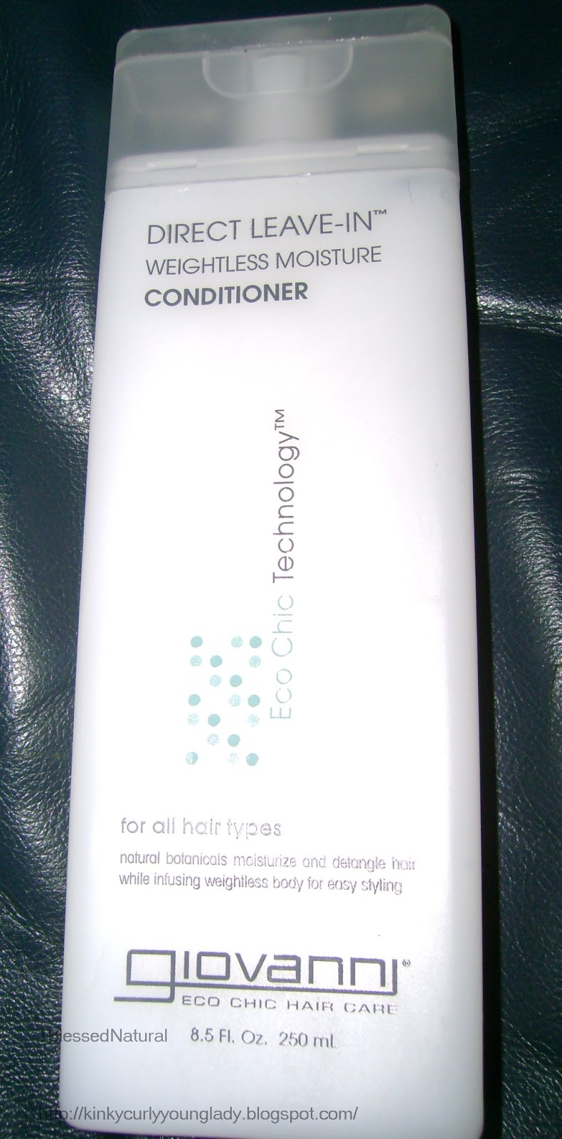 Natural Hair Product Review Of Giovanni Direct Leave In Weightless