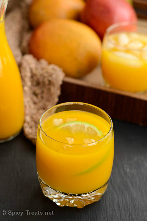 Mango Mocktail Recipe