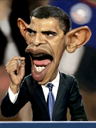 Barack Hussein Obamamuch like his wifeis a feckless and vapid sociopath!