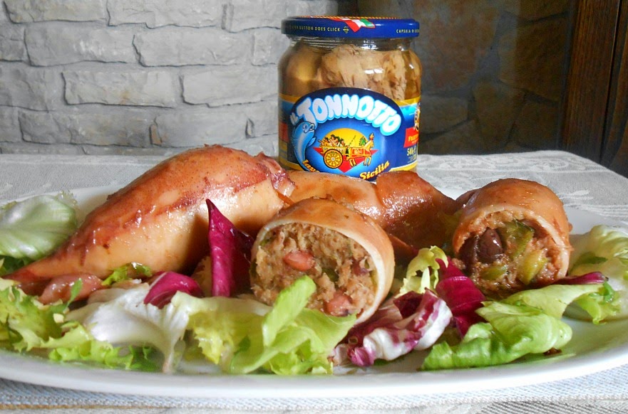 Tempura di calamari e verdure Cotto e Postato