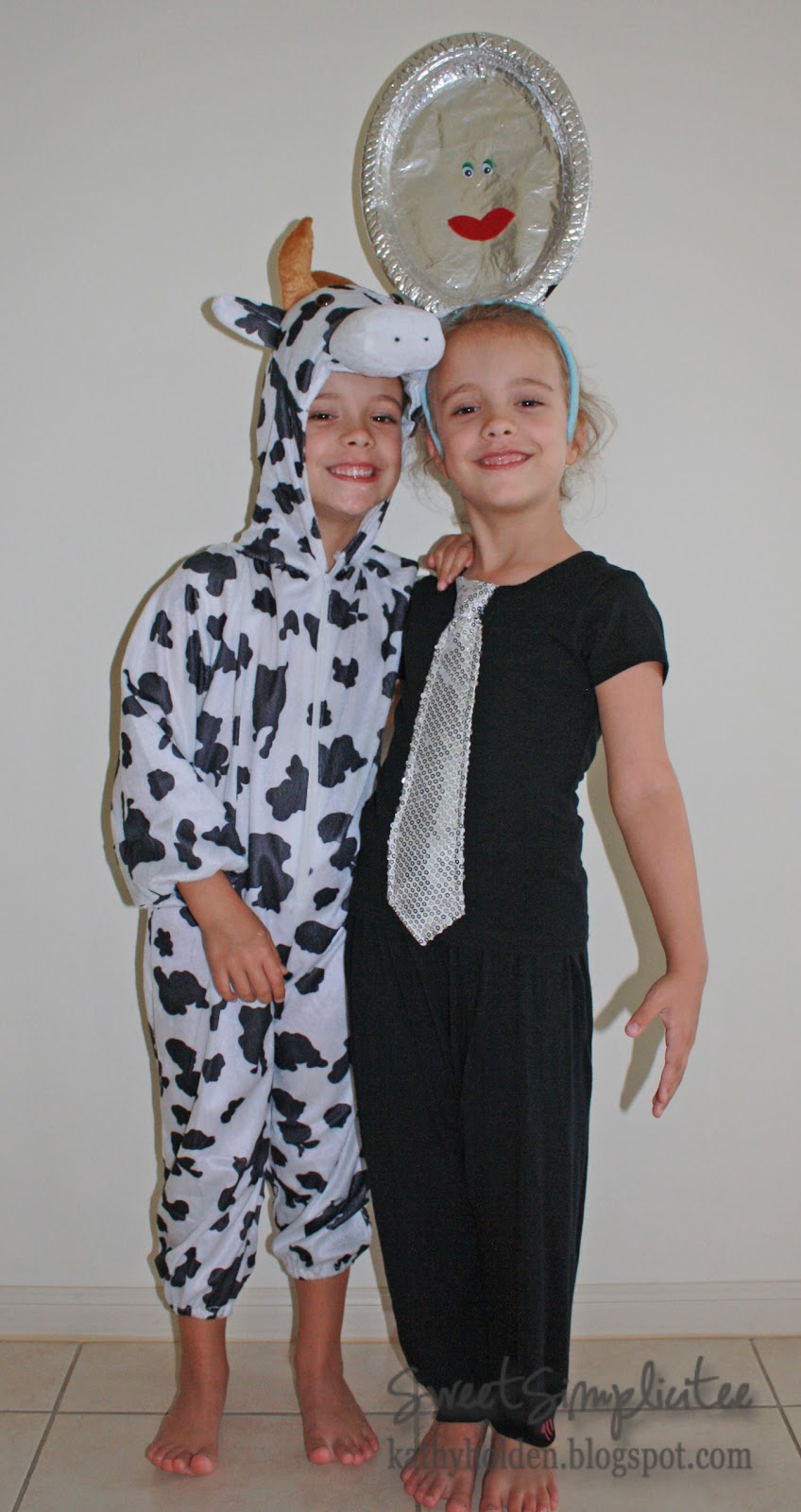 Laughter and tearsand the dish ran away with the spoon...