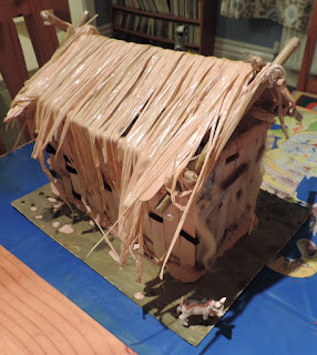 homework vikings longhouse home made