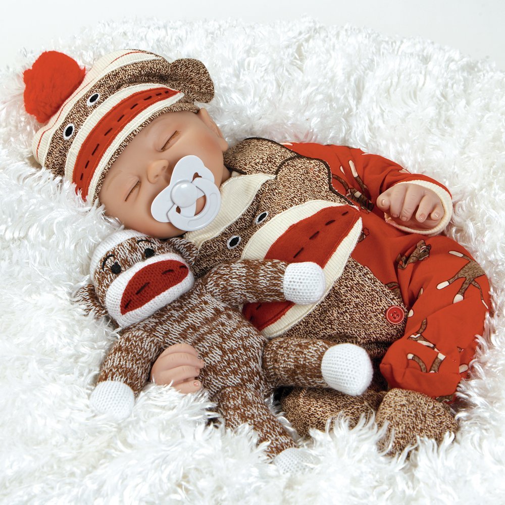Sock Monkey Business Real Life Baby Dolls | life like realistic baby dolls baby dolls that look real Sock Monkey Business Real Life Baby Dolls | life like realistic baby dolls baby dolls that look real