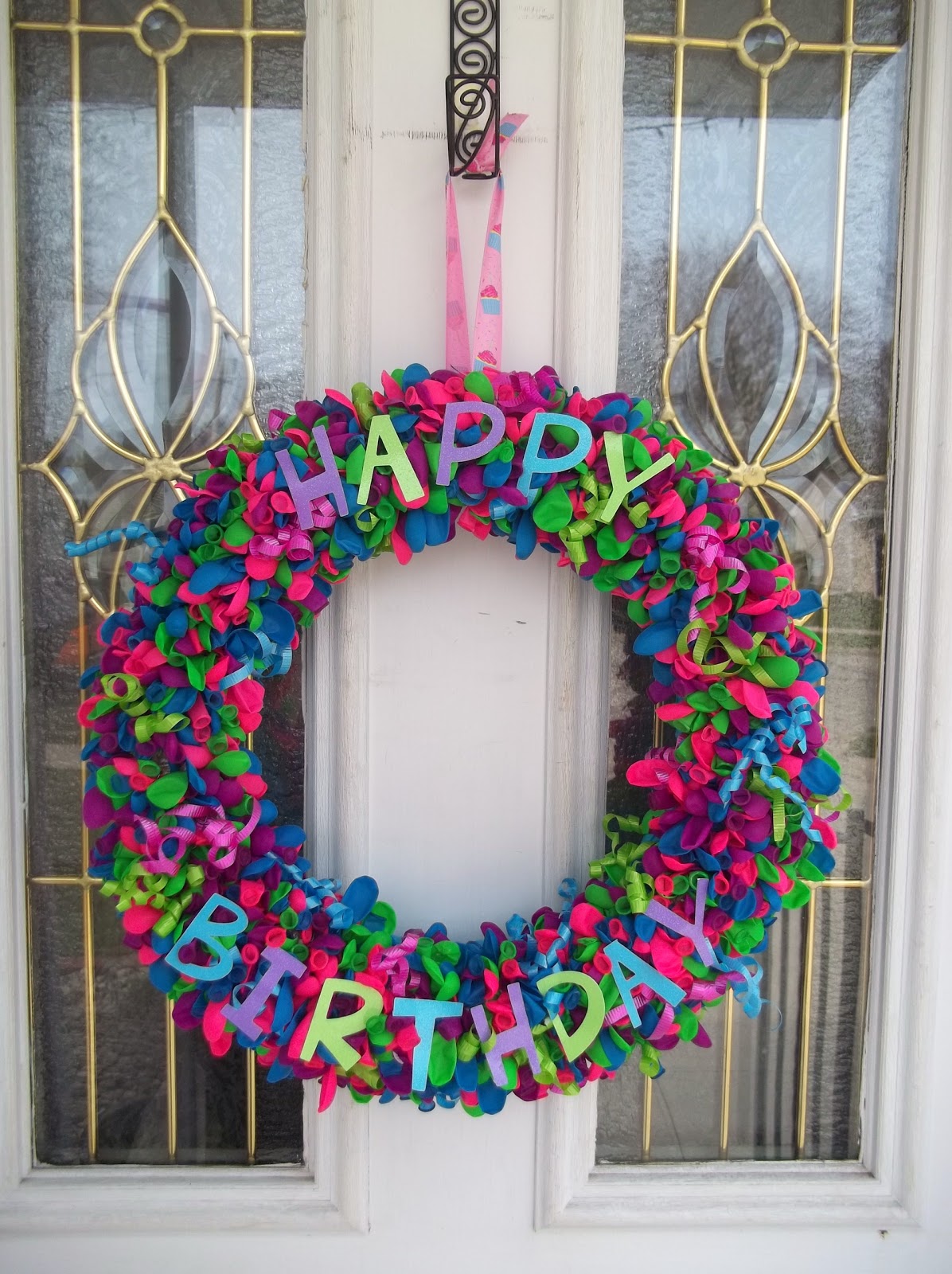 My Creative Holidays 1 Balloon Wreath