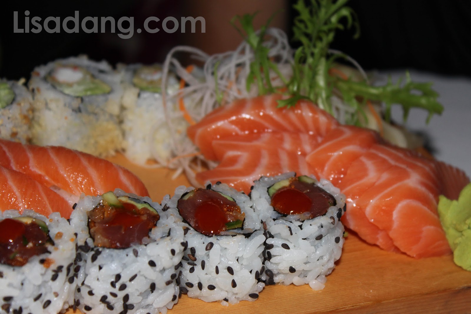 Dang It Delicious Sunset Sushi Bar Istanbul