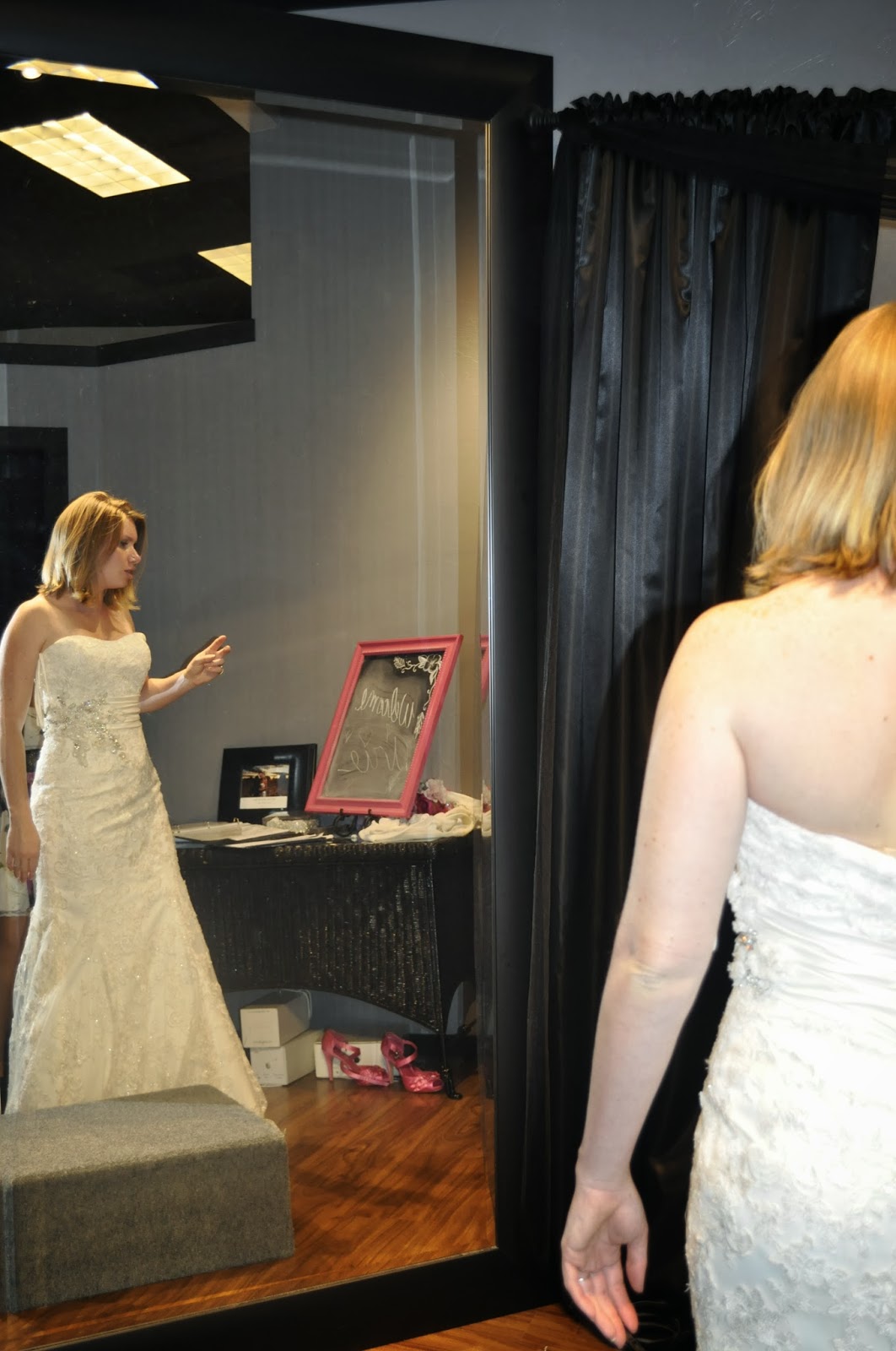 Journal For Our Journey Say yes to the dress