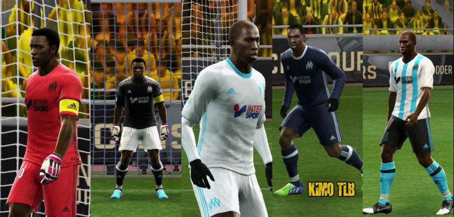 Marseille roulette pes 2015