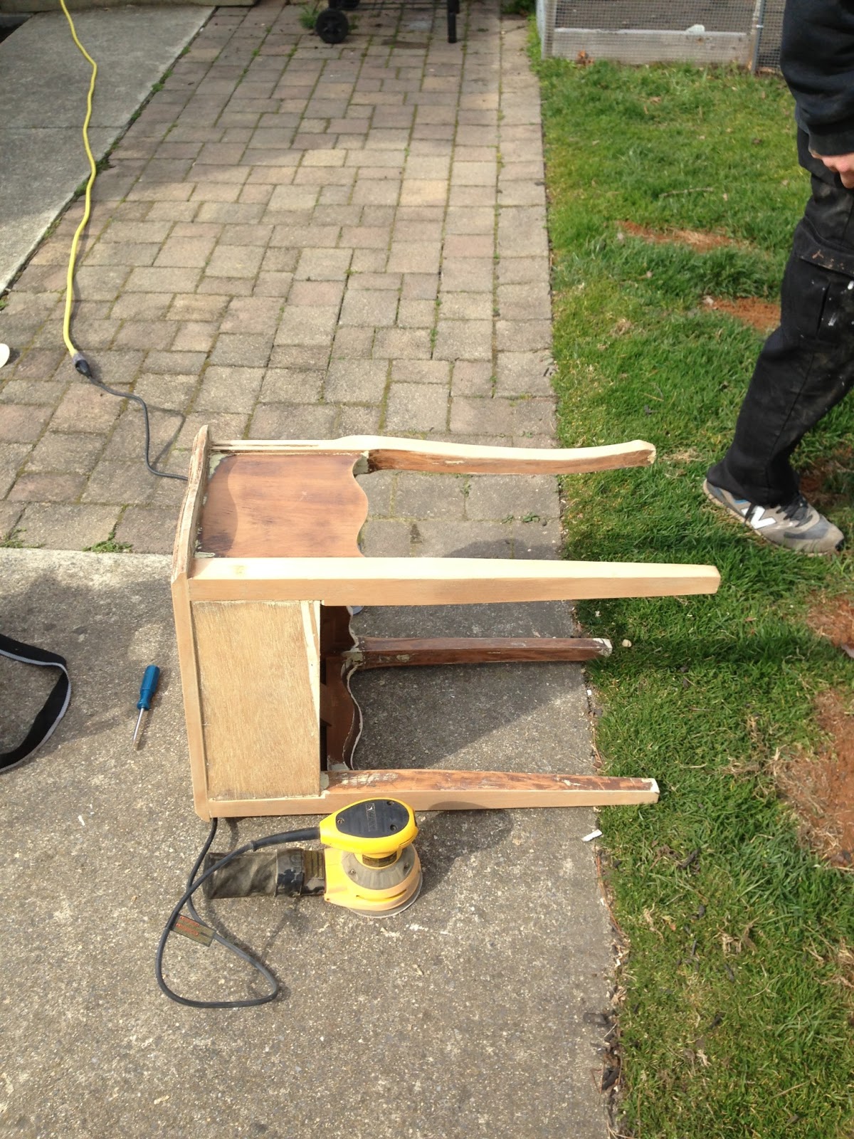 Whimsy Renee End Table Makeover