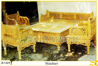 Meja & Kursi Tamu Taman Ukiran Kayu Jati Matahari Meja & Kursi Tamu Taman Ukiran Kayu Jati Matahari