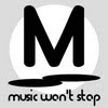 Music won't stop - DiCoDaMo