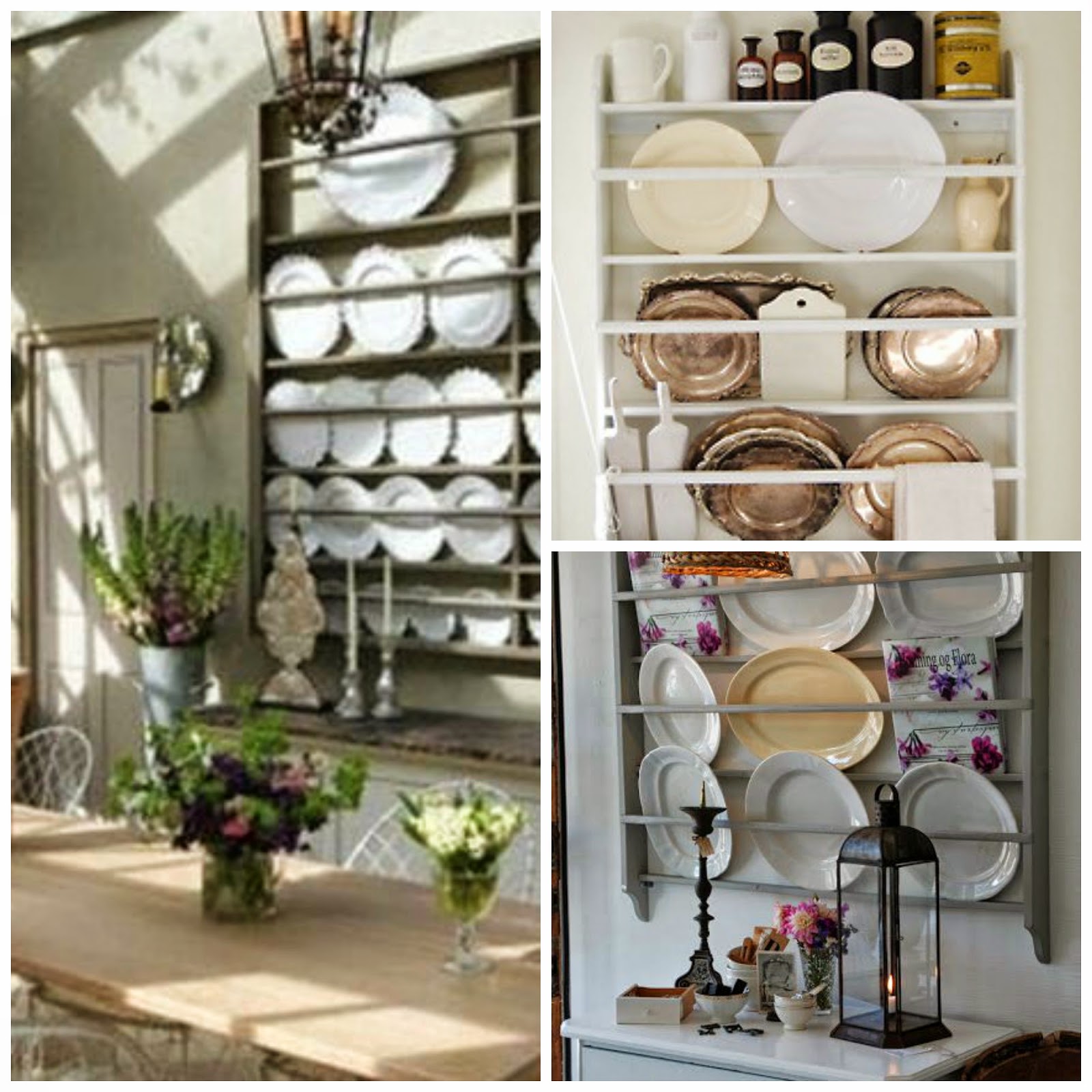 A Little Paint, A Little Spackle... Plate Rack