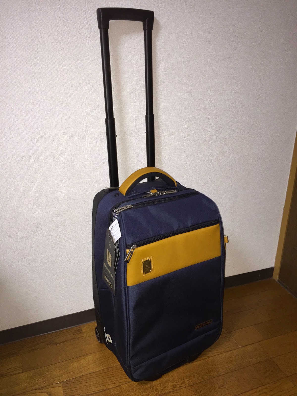 まいどおおきに: master-piece×BURTON collaboration Series キャリー