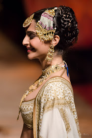 Rohit Bal Sonam Kapoor India Bridal Fashion Week 2013