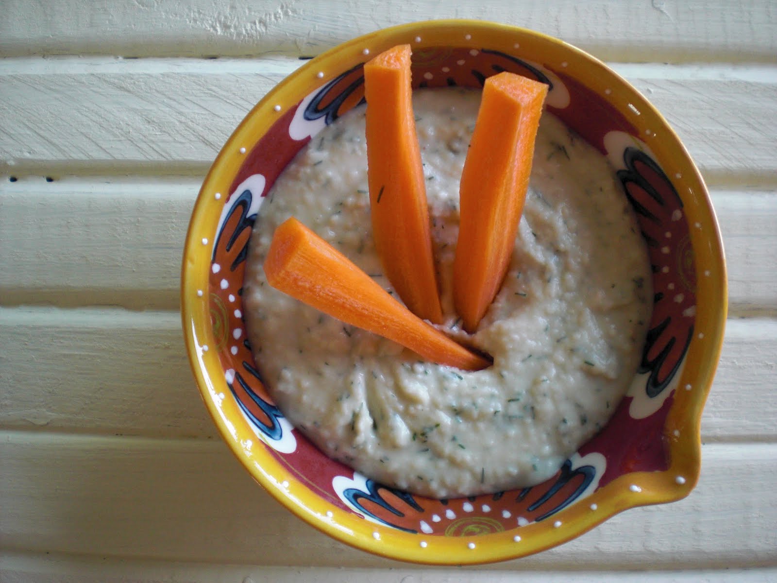 peace. love. & good food. Lemon + Dill White Bean Hummus