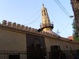 مئذنة مسجد العسقلانى بمدينة ملوى