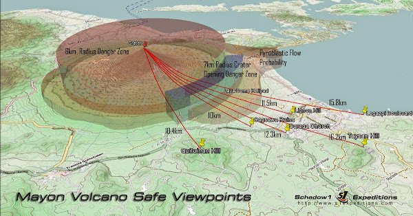 Mayon Volcano Safe Viewpoints Schadow1 Expeditions Mayon Volcano Safe Viewpoints Schadow1 Expeditions