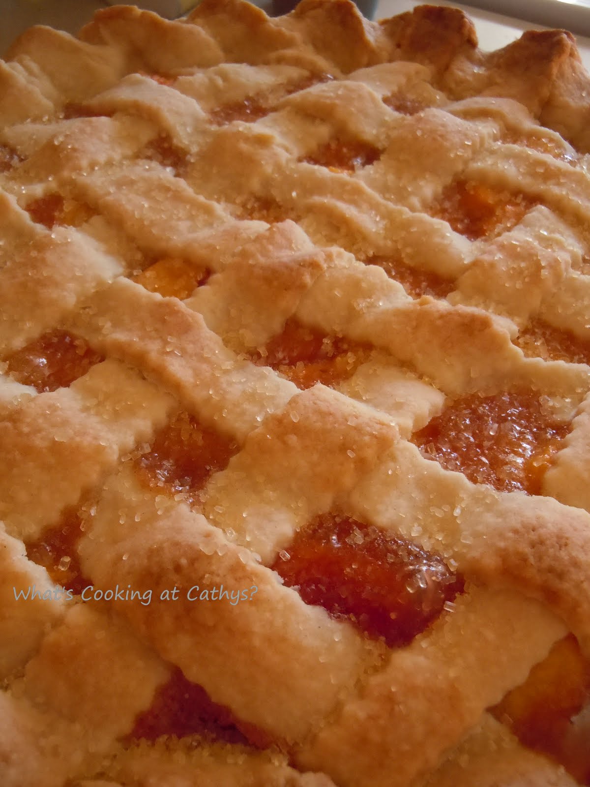 What's Cooking At Cathy's? Sweet Buttery Pie Crust