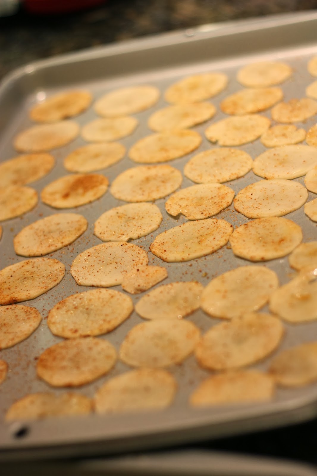 Mrs. Duckie Baked Homemade Potato Chips
