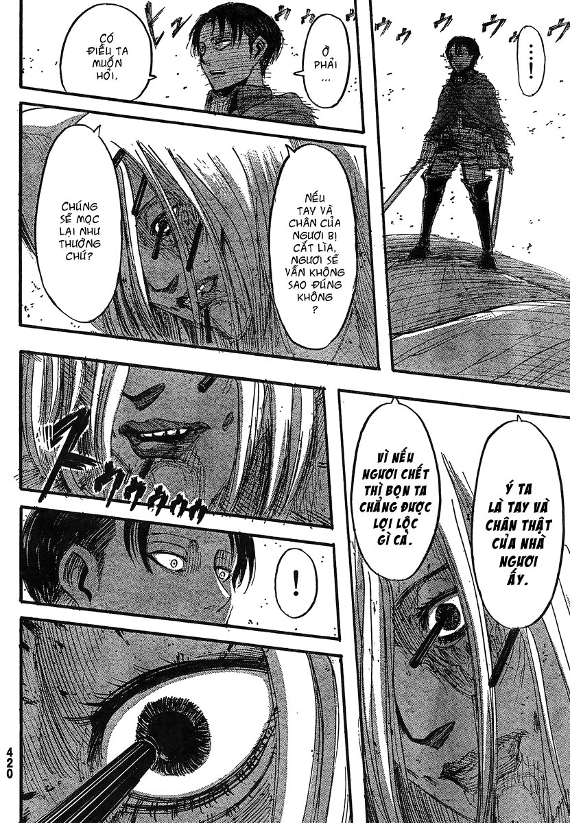 Attack on Titan chap 27 Trang 26 Attack on Titan chap 27 Trang 26