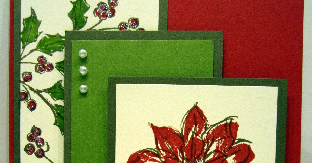 Inking It Up With Cathy Watercolor Winter Stamp Set...