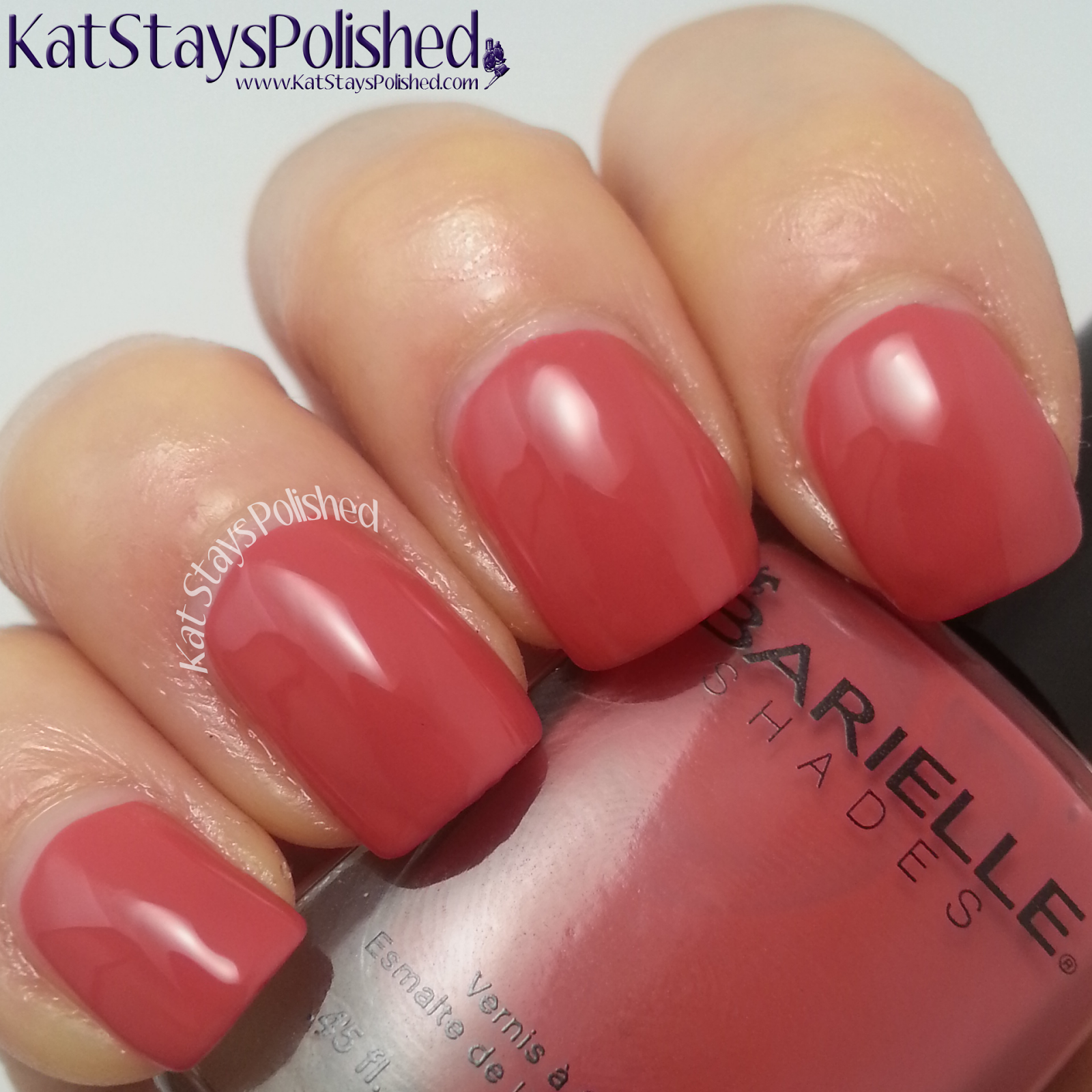 Barielle Spring Velvets 2014 - A Little Exotic | Kat Stays Polished