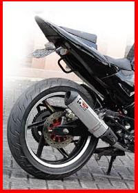 gambar foto modifikasi motor terbaru Honda Tiger Black sport.1.jpg