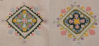 Château,Espagne,SAL,Broderie,Papillon création