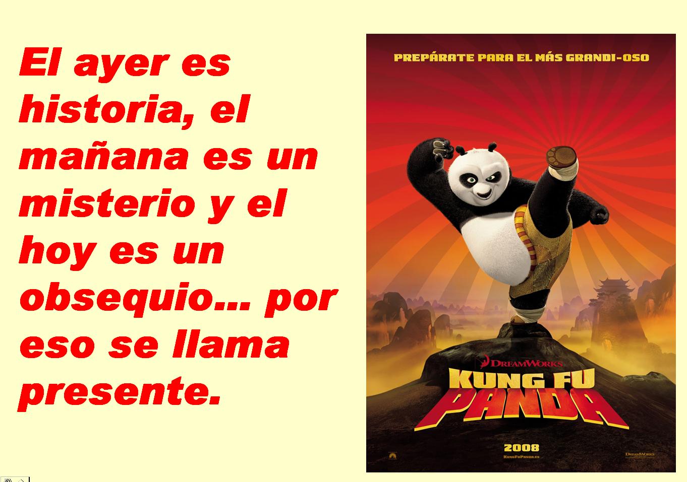 KUNG FU PANDA